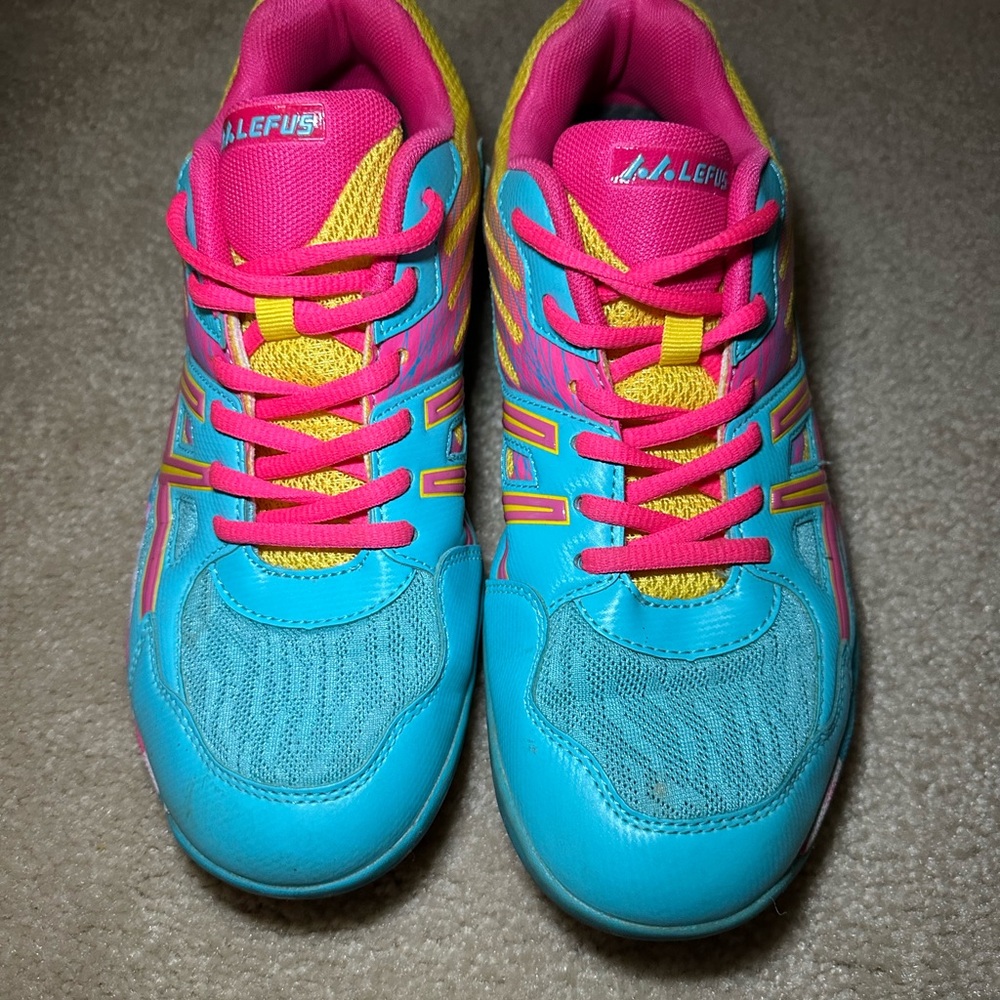 Colorful Court Sneakers